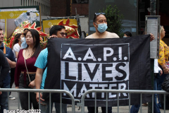 May 15, 2022  NEW YORK -- New Yorkers celebrated Asian American and Pacific Islander heritage Parade. 
The first-of-its-kind parade in New York City honors the local Asian American Pacific Islander population, the second largest in the U.S., and shows solidarity against intolerance and division,