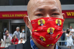 May 15, 2022  NEW YORK -- New Yorkers celebrated Asian American and Pacific Islander heritage Parade. 
The first-of-its-kind parade in New York City honors the local Asian American Pacific Islander population, the second largest in the U.S., and shows solidarity against intolerance and division,