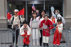 May 15, 2022  NEW YORK -- New Yorkers celebrated Asian American and Pacific Islander heritage Parade. 
The first-of-its-kind parade in New York City honors the local Asian American Pacific Islander population, the second largest in the U.S., and shows solidarity against intolerance and division,