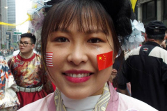 May 15, 2022  NEW YORK -- New Yorkers celebrated Asian American and Pacific Islander heritage Parade. 
The first-of-its-kind parade in New York City honors the local Asian American Pacific Islander population, the second largest in the U.S., and shows solidarity against intolerance and division,