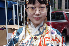 May 15, 2022  NEW YORK -- New Yorkers celebrated Asian American and Pacific Islander heritage Parade. 
The first-of-its-kind parade in New York City honors the local Asian American Pacific Islander population, the second largest in the U.S., and shows solidarity against intolerance and division,