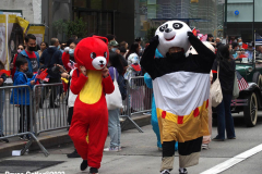May 15, 2022  NEW YORK -- New Yorkers celebrated Asian American and Pacific Islander heritage Parade. 
The first-of-its-kind parade in New York City honors the local Asian American Pacific Islander population, the second largest in the U.S., and shows solidarity against intolerance and division,