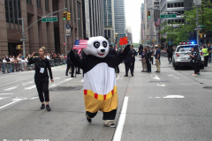May 15, 2022  NEW YORK -- New Yorkers celebrated Asian American and Pacific Islander heritage Parade. 
The first-of-its-kind parade in New York City honors the local Asian American Pacific Islander population, the second largest in the U.S., and shows solidarity against intolerance and division,