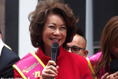 May 15, 2022  NEW YORK -- New Yorkers celebrated Asian American and Pacific Islander heritage Parade. 
The first-of-its-kind parade in New York City honors the local Asian American Pacific Islander population, the second largest in the U.S., and shows solidarity against intolerance and division,  Elaine Chao Former Secretary Transportation  under the Trump Administration, wife of Senate Minority leader Mitch McConnell