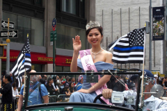 May 15, 2022  NEW YORK -- New Yorkers celebrated Asian American and Pacific Islander heritage Parade. 
The first-of-its-kind parade in New York City honors the local Asian American Pacific Islander population, the second largest in the U.S., and shows solidarity against intolerance and division,