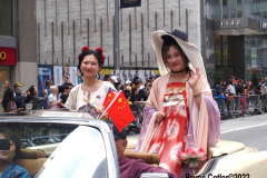 May 15, 2022  NEW YORK -- New Yorkers celebrated Asian American and Pacific Islander heritage Parade. 
The first-of-its-kind parade in New York City honors the local Asian American Pacific Islander population, the second largest in the U.S., and shows solidarity against intolerance and division,