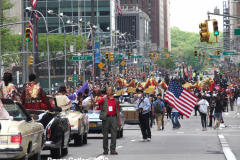 May 15, 2022  NEW YORK -- New Yorkers celebrated Asian American and Pacific Islander heritage Parade. 
The first-of-its-kind parade in New York City honors the local Asian American Pacific Islander population, the second largest in the U.S., and shows solidarity against intolerance and division,
