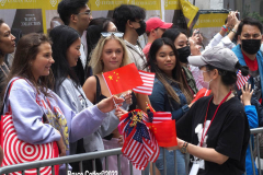 May 15, 2022  NEW YORK -- New Yorkers celebrated Asian American and Pacific Islander heritage Parade. 
The first-of-its-kind parade in New York City honors the local Asian American Pacific Islander population, the second largest in the U.S., and shows solidarity against intolerance and division,