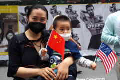 May 15, 2022  NEW YORK -- New Yorkers celebrated Asian American and Pacific Islander heritage Parade. 
The first-of-its-kind parade in New York City honors the local Asian American Pacific Islander population, the second largest in the U.S., and shows solidarity against intolerance and division,