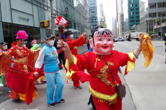 May 15, 2022  NEW YORK -- New Yorkers celebrated Asian American and Pacific Islander heritage Parade. 
The first-of-its-kind parade in New York City honors the local Asian American Pacific Islander population, the second largest in the U.S., and shows solidarity against intolerance and division,