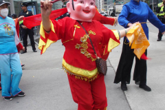 May 15, 2022  NEW YORK -- New Yorkers celebrated Asian American and Pacific Islander heritage Parade. 
The first-of-its-kind parade in New York City honors the local Asian American Pacific Islander population, the second largest in the U.S., and shows solidarity against intolerance and division,
