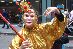 May 15, 2022  NEW YORK -- New Yorkers celebrated Asian American and Pacific Islander heritage Parade. 
The first-of-its-kind parade in New York City honors the local Asian American Pacific Islander population, the second largest in the U.S., and shows solidarity against intolerance and division,