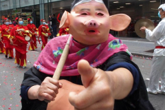 May 15, 2022  NEW YORK -- New Yorkers celebrated Asian American and Pacific Islander heritage Parade. 
The first-of-its-kind parade in New York City honors the local Asian American Pacific Islander population, the second largest in the U.S., and shows solidarity against intolerance and division,