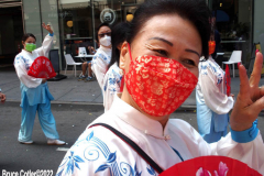 May 15, 2022  NEW YORK -- New Yorkers celebrated Asian American and Pacific Islander heritage Parade. 
The first-of-its-kind parade in New York City honors the local Asian American Pacific Islander population, the second largest in the U.S., and shows solidarity against intolerance and division,
