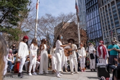 New York-  Stop the Hate Rally held at City Hall Park. Groups protested the recent rash of attacks against the Asian community.