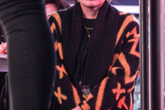 People and public figures came together for the Justice for Asian Women Rally in Times Square. Organized by the Asian Justice Movement,  cities across the United States held rallies to call for justice for Asian women facing ongoing attacks and racism.
In the past two years dramatic increase in anti-Asian hate crimes and random violence has effected the country and shaken Asian communities causing fear and alarm.
In NYC alone, three Asian American women were killed , In unprovoked attacks in the first quarter of the year. Statistically Asian women are targeted higher than compared to Asian men.
Performers, Kate Rigg, AKA Lady K. Sian and actor Perry Young were amongst the handful of performers to partake in the event.
Times Square, NYC. Wednesday, March 16, 2022. (C) Bianca Otero