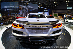 After a 2 year hiatus NY Governor Kathy Hochul welcomes the International Auto Show back to the New York Javits Center 4/13/2022.  The Governor announced electric vehicle programs are coming to New York, and encouraged people to try the EV test track.   EVolve EV fast chargers are planned for LaGuardia Airport.  The show has a variety of production and prototype vehicles, gas and electric.  Photos by Jon Simon