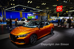 After a 2 year hiatus NY Governor Kathy Hochul welcomes the International Auto Show back to the New York Javits Center 4/13/2022.  The Governor announced electric vehicle programs are coming to New York, and encouraged people to try the EV test track.   EVolve EV fast chargers are planned for LaGuardia Airport.  The show has a variety of production and prototype vehicles, gas and electric.  Photos by Jon Simon
