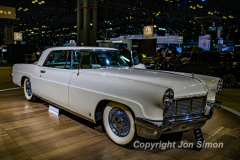 After a 2 year hiatus NY Governor Kathy Hochul welcomes the International Auto Show back to the New York Javits Center 4/13/2022.  The Governor announced electric vehicle programs are coming to New York, and encouraged people to try the EV test track.   EVolve EV fast chargers are planned for LaGuardia Airport.  The show has a variety of production and prototype vehicles, gas and electric.  Photos by Jon Simon
