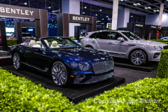 After a 2 year hiatus NY Governor Kathy Hochul welcomes the International Auto Show back to the New York Javits Center 4/13/2022.  The Governor announced electric vehicle programs are coming to New York, and encouraged people to try the EV test track.   EVolve EV fast chargers are planned for LaGuardia Airport.  The show has a variety of production and prototype vehicles, gas and electric.  Photos by Jon Simon