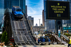 After a 2 year hiatus NY Governor Kathy Hochul welcomes the International Auto Show back to the New York Javits Center 4/13/2022.  The Governor announced electric vehicle programs are coming to New York, and encouraged people to try the EV test track.   EVolve EV fast chargers are planned for LaGuardia Airport.  The show has a variety of production and prototype vehicles, gas and electric.  Photos by Jon Simon