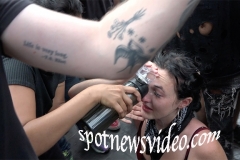 May 29th Barclay’s protesters clash with NYPD Tear Gas was used on many