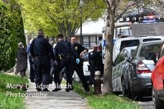 April 18, 2021
Barricaded EDP
214 Market Street
Staten Island, NY
For Credit:  Mary DiBiase Blaich

Police were called to 214 Market Street in West Brighton, Staten Island shortly after 10:30 am this morning for a barricaded EDP.  The 120 Sgt requested ESU-T5, ESU-5, HNT and TARU.  The individual was placed in custody shortly after 11 AM, and removed by ambulance to Richmond University Medical Center.