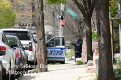 April 18, 2021
Barricaded EDP
214 Market Street
Staten Island, NY
For Credit:  Mary DiBiase Blaich

Police were called to 214 Market Street in West Brighton, Staten Island shortly after 10:30 am this morning for a barricaded EDP.  The 120 Sgt requested ESU-T5, ESU-5, HNT and TARU.  The individual was placed in custody shortly after 11 AM, and removed by ambulance to Richmond University Medical Center.