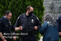 April 18, 2021
Barricaded EDP
214 Market Street
Staten Island, NY
For Credit:  Mary DiBiase Blaich

Police were called to 214 Market Street in West Brighton, Staten Island shortly after 10:30 am this morning for a barricaded EDP.  The 120 Sgt requested ESU-T5, ESU-5, HNT and TARU.  The individual was placed in custody shortly after 11 AM, and removed by ambulance to Richmond University Medical Center.