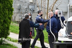 April 18, 2021
Barricaded EDP
214 Market Street
Staten Island, NY
For Credit:  Mary DiBiase Blaich

Police were called to 214 Market Street in West Brighton, Staten Island shortly after 10:30 am this morning for a barricaded EDP.  The 120 Sgt requested ESU-T5, ESU-5, HNT and TARU.  The individual was placed in custody shortly after 11 AM, and removed by ambulance to Richmond University Medical Center.