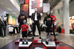 The Batmobile, from the new Warner Bros. Pictures film The Batman was at PUMA NYC Flagship store on 5th Avenue on March 2, 2022. To celebrate the launch of the PUMA x Batman limited edition collection.