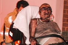 Six residents suffered non-life-threatening injuries during a fire that broke out in a 10th floor apartment of the Shore Hill Senior Center, 9000 Shore Rd., Bay Ridge, on Mon., December 14, 2020.

Photo by Marc A. Hermann