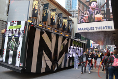 Beetlejuice the musical is back on Broadway on April 8, 2022 at the Marquis Theater.