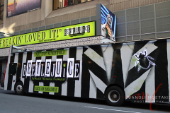 Beetlejuice the musical is back on Broadway on April 8, 2022 at the Marquis Theater.