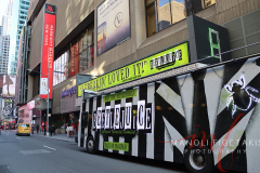 Beetlejuice the musical is back on Broadway on April 8, 2022 at the Marquis Theater.