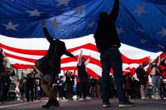 The 102nd New York City Veterans Day Parade commenced again after two year hiatus.
Veterans Day celebrates and honors all the brave men and women, both the living and the dead who have fought for the country and in the armed services.
This year also commemorates the 20th anniversary of 9/11 as well as the 30th anniversary of Operation Desert Storm.
Banding together, everyone came out with loved and remembered ones and march down 5th AVE in Manhattan between 25th Street and 40th Street.