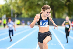 Rising NY Road Runners participate in the Youth Jamboree at Icahn Stadium in NYC, 10/16/21.