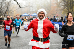 NYRR Frosty 5K race in Prospect Park 12/11/21