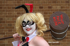 New York,    N.Y. Comic Con 2021 returned this year after a one year absence due to Covid. Attendees came back to enjoy guest speakers and celebrity panel discussions.