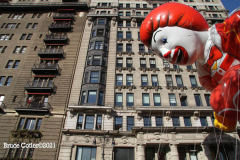New York,  The 95th Annual Macy's Thanksgiving Day Parade held on November 25th, 2021, in New York City,  
The Parade route is 2.5 miles from start to finish winding thru the streets of Manhattan to its final destination Macy's at 34th Street.