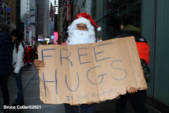 December 11,2021  New York , After a year absence the 23rd annual Santacon returned to New York City.