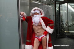 December 11,2021  New York , After a year absence the 23rd annual Santacon returned to New York City.