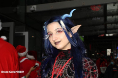 December 11,2021  New York , After a year absence the 23rd annual Santacon returned to New York City.