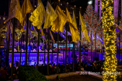 2021 Holiday Lighting adorns the Manhattan mid-town streets.