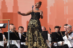 Jennifer Hudson, New York Philharmonic