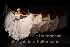 Legado Dorado, a showcase about family history and legacy for people of color, performs at the Astoria Performing Arts Center in Long Island City, Queens (Photo by Gabriele Holtermann for Queens Courier)