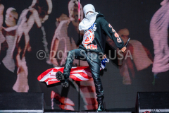 Rapper A$AP Rocky performs at the Governors Ball music festival 2021 at Citi Field in  New York City on Sept. 25,  2021. (Photo by Gabriele Holtermann/Sipa USA)