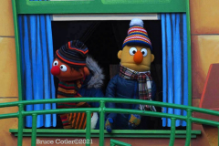 New York,  The 95th Annual Macy's Thanksgiving Day Parade held on November 25th, 2021, in New York City,  
The Parade route is 2.5 miles from start to finish winding thru the streets of Manhattan to its final destination Macy's at 34th Street.