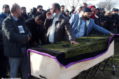 December 17, 2021  New York , Hundreds of Mourners filed into Bensonhurst Park to pay tribute to Fadhl Moosa, a 20-year-old Yemeni-American employee of a Flatbush Avenue deli who was shot and killed while working.
