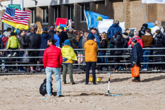 Russian and Ukrainian residents as well as other Slavic nationalities came together to protest the Russian War on Ukraine at Brighton Beach, Brooklyn. 

New York City has the largest Ukrainian, Russian and Slavic concentrated population in one area with in the United States. 
Sunday, March 6, 2022. (C) Bianca Otero